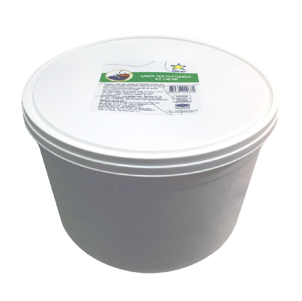 Kem hộp 6000ml vị trà xanh